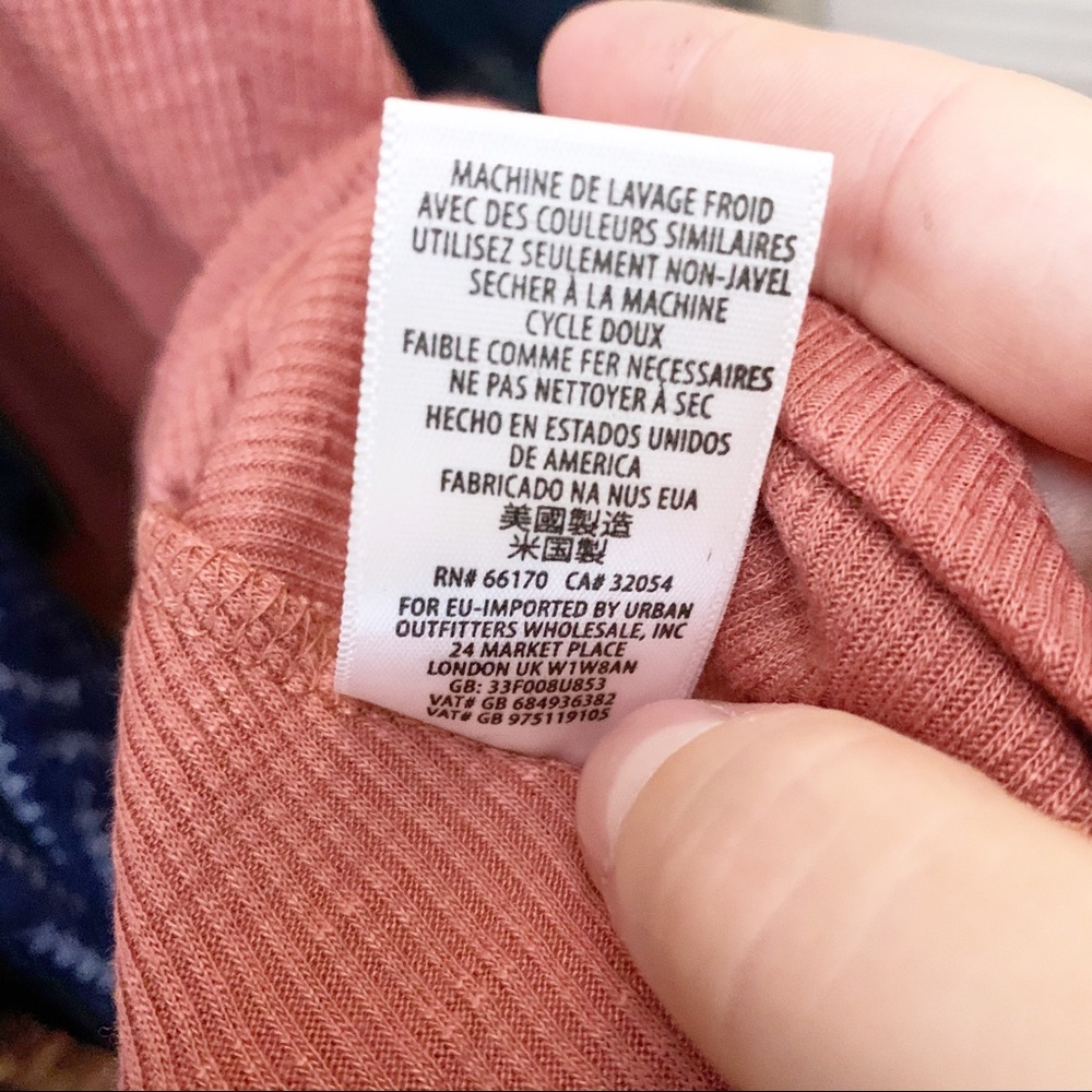 FREE PEOPLE Ribbed Racerback Tank Top - Picture 8 of 8